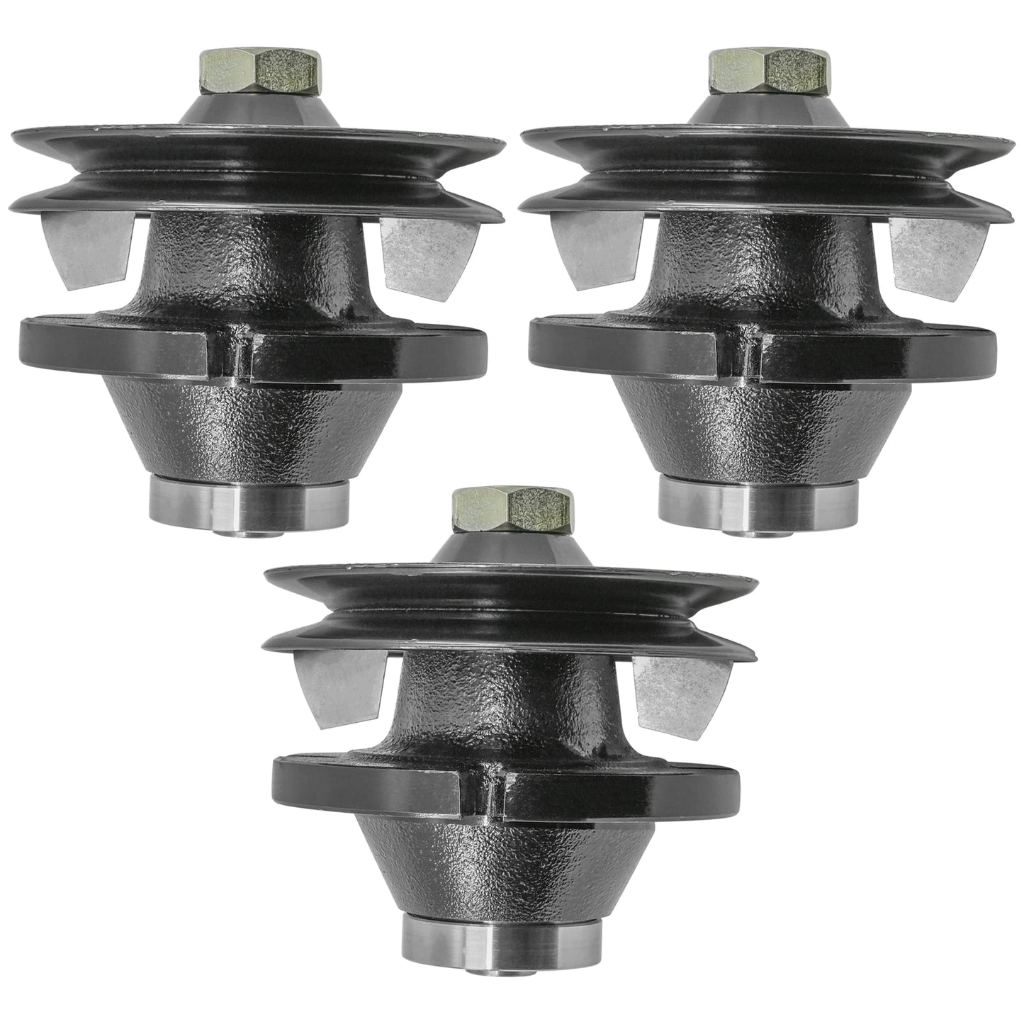 Caltric Mower Deck Spindle Housing Replacement for John Deere 160 261 (60")