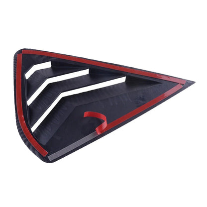 2 x Rear Side Window Louvers for Nissan Altima Teana (2013-2018)