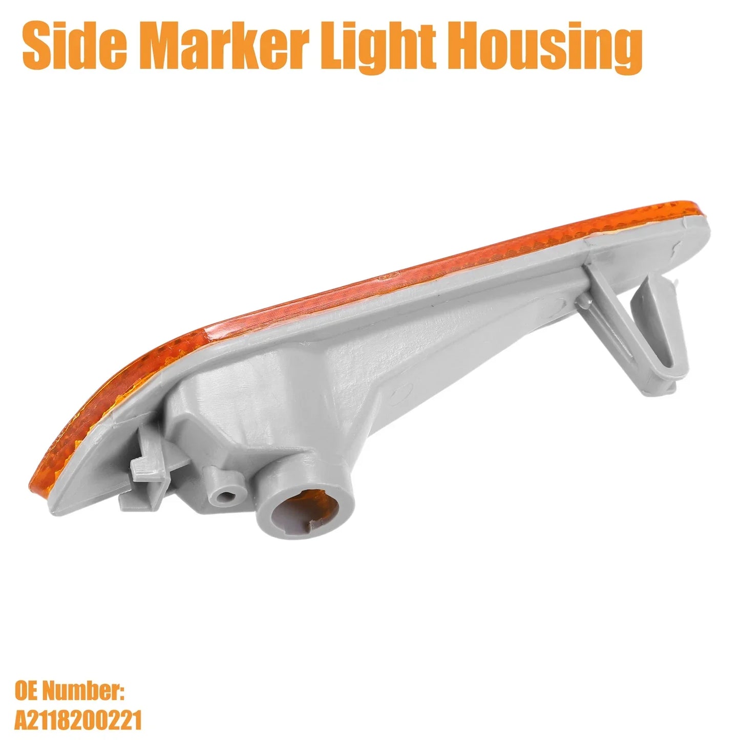 Car Side Marker Light Housing for Mercedes-Benz E320 (2003-2006)