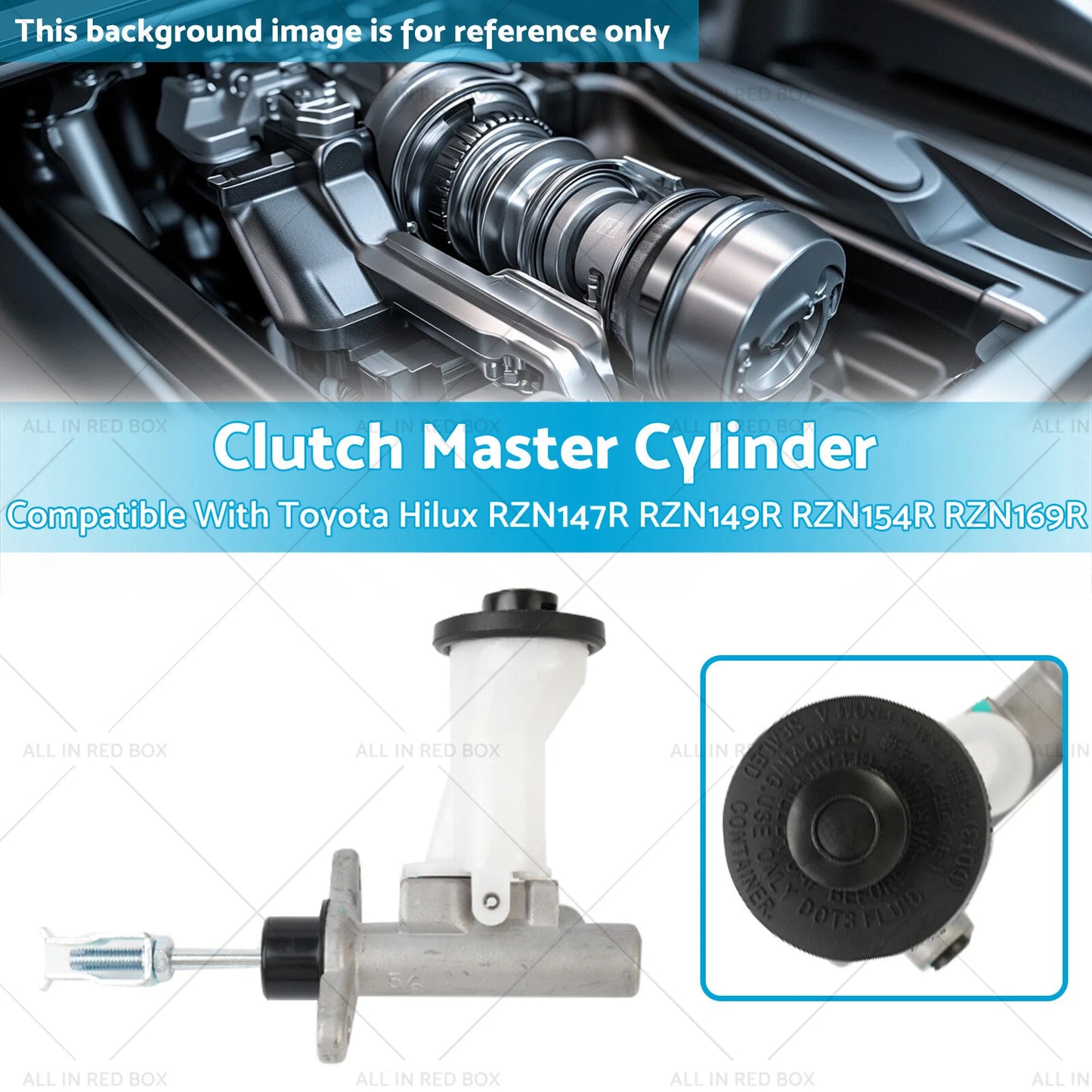 Clutch Master Cylinder for Toyota Hilux RZN147R RZN149R RZN154R RZN169R (97-05)