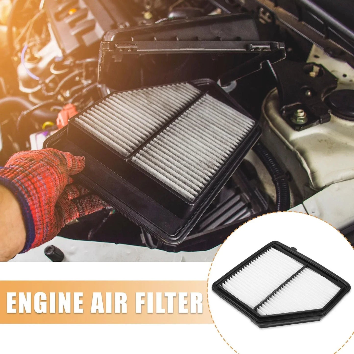 Engine Air Filter for Honda Civic 2.0L (2016-2019)