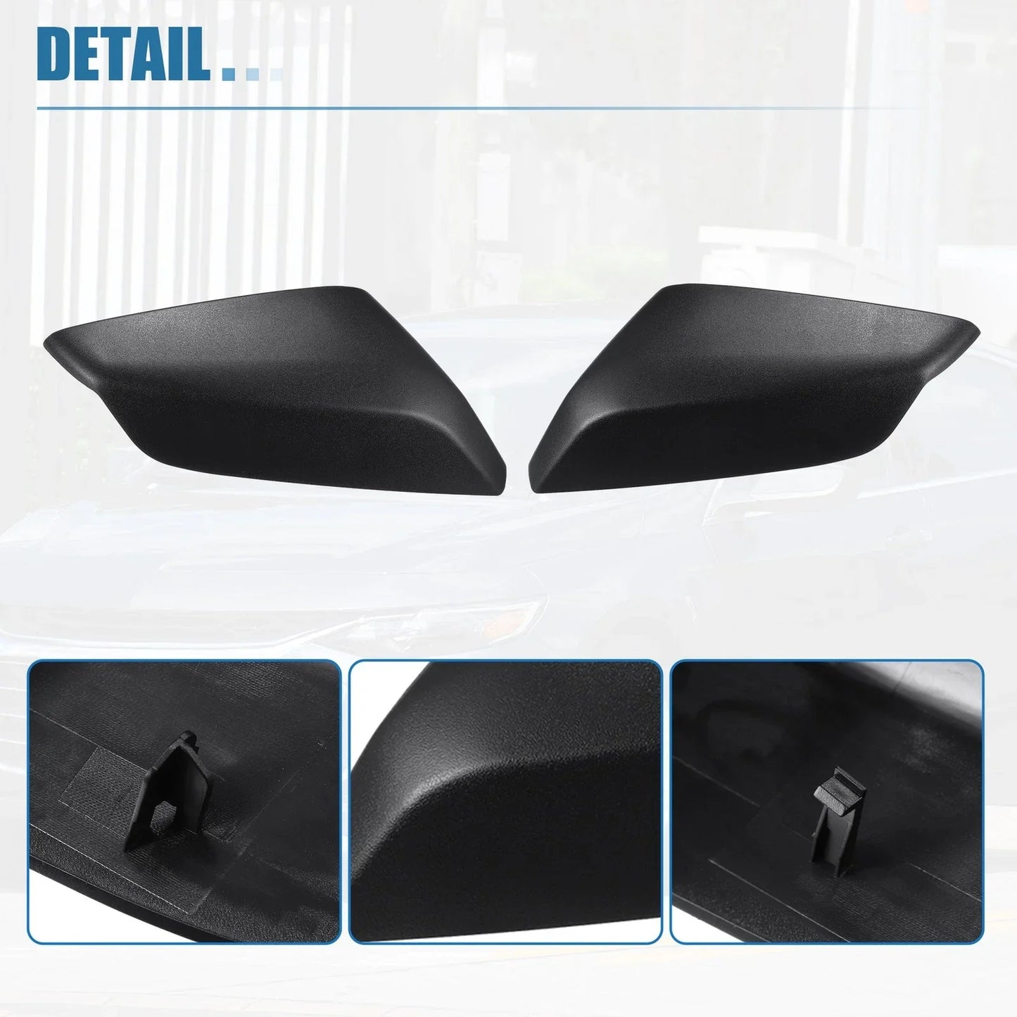Car Rear Mirror Covers for Chevrolet Malibu (2016-2021) - 1 Pair