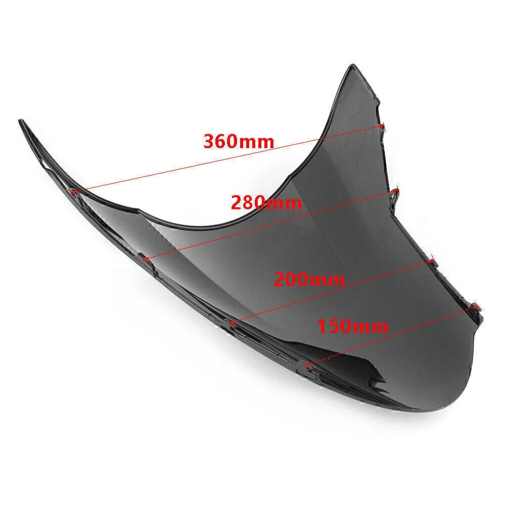 Front Motorcycle Windshield for Honda VFR800 (2002-2012) Tan