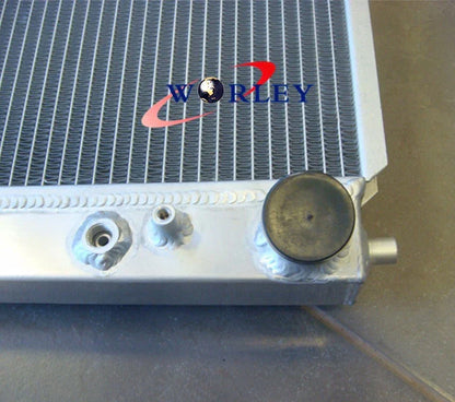 Aluminum Radiator for Mazda Eunos 30X 2.2L (1991-1997)