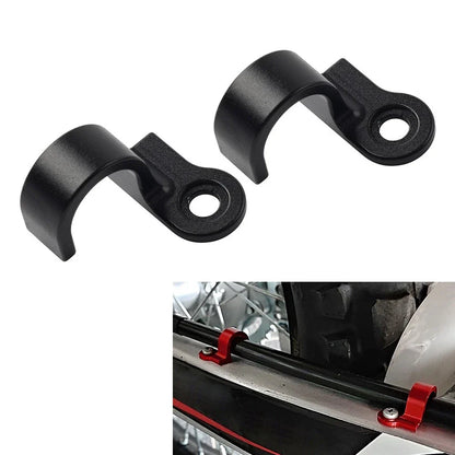 Rear Brake Hose Clamp Line Guide Black for HONDA CRF 250L Rally (2017-2020)