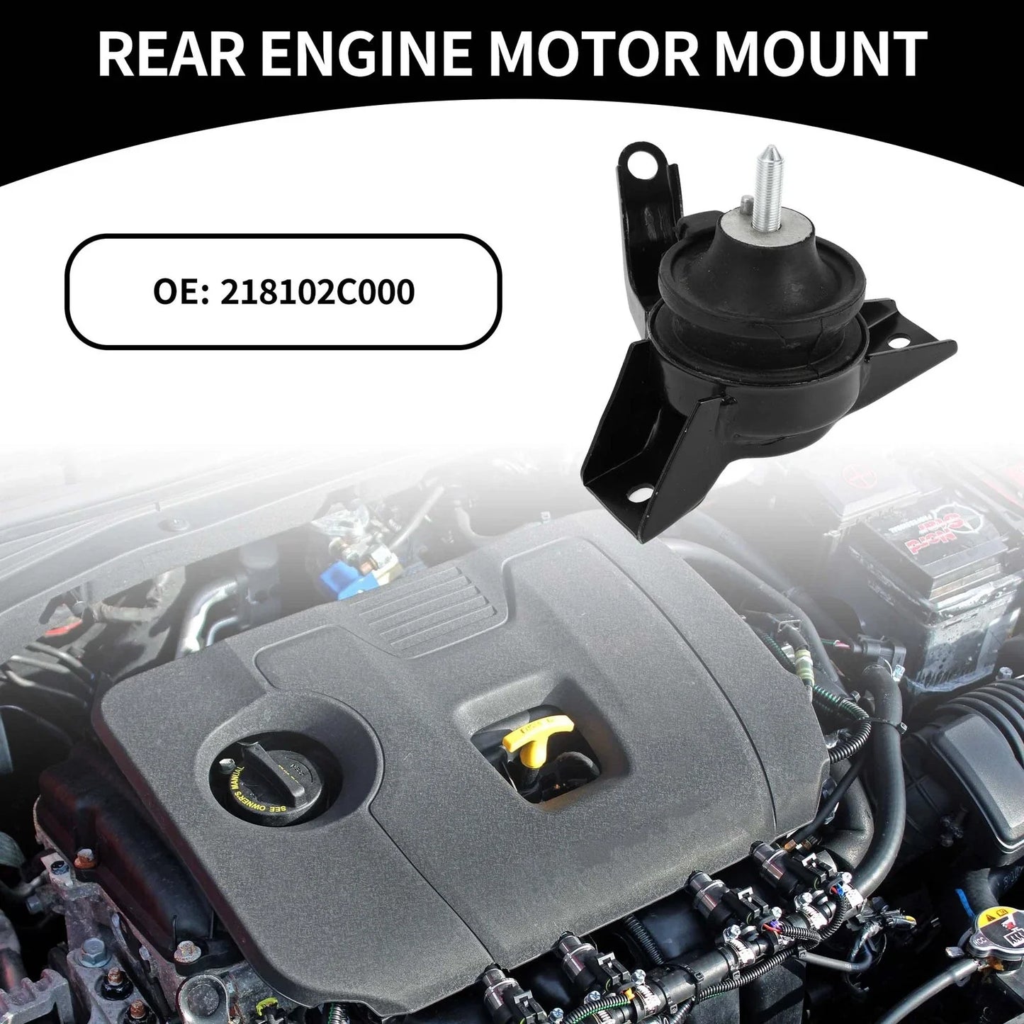 Engine Mount for Hyundai Tiburon 2.0L (2003-2005)
