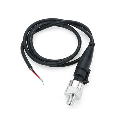 Stainless Steel 100PSI 1/8NPT Oil Fuel Air Pressure Transducer Sensor