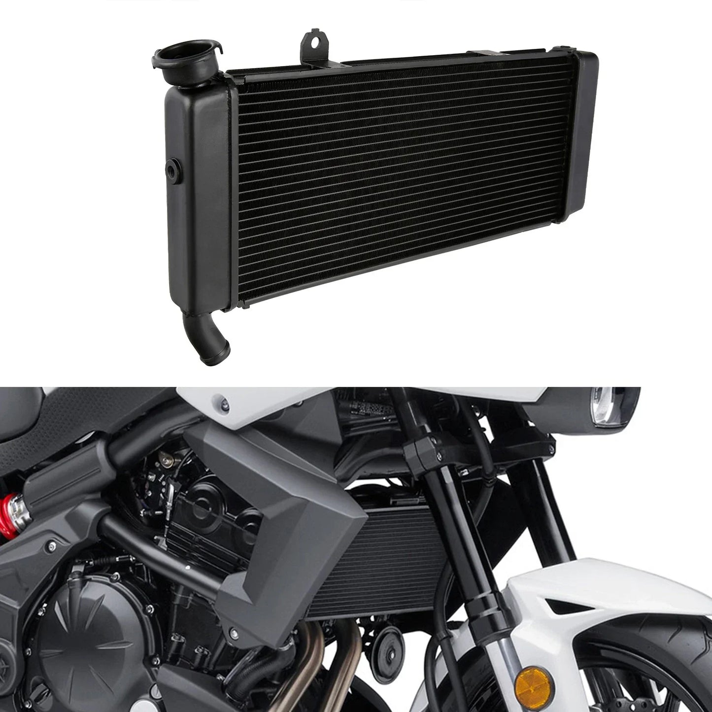 Radiator Engine Cooler for Kawasaki Versys 650 ABS (2015-2024)