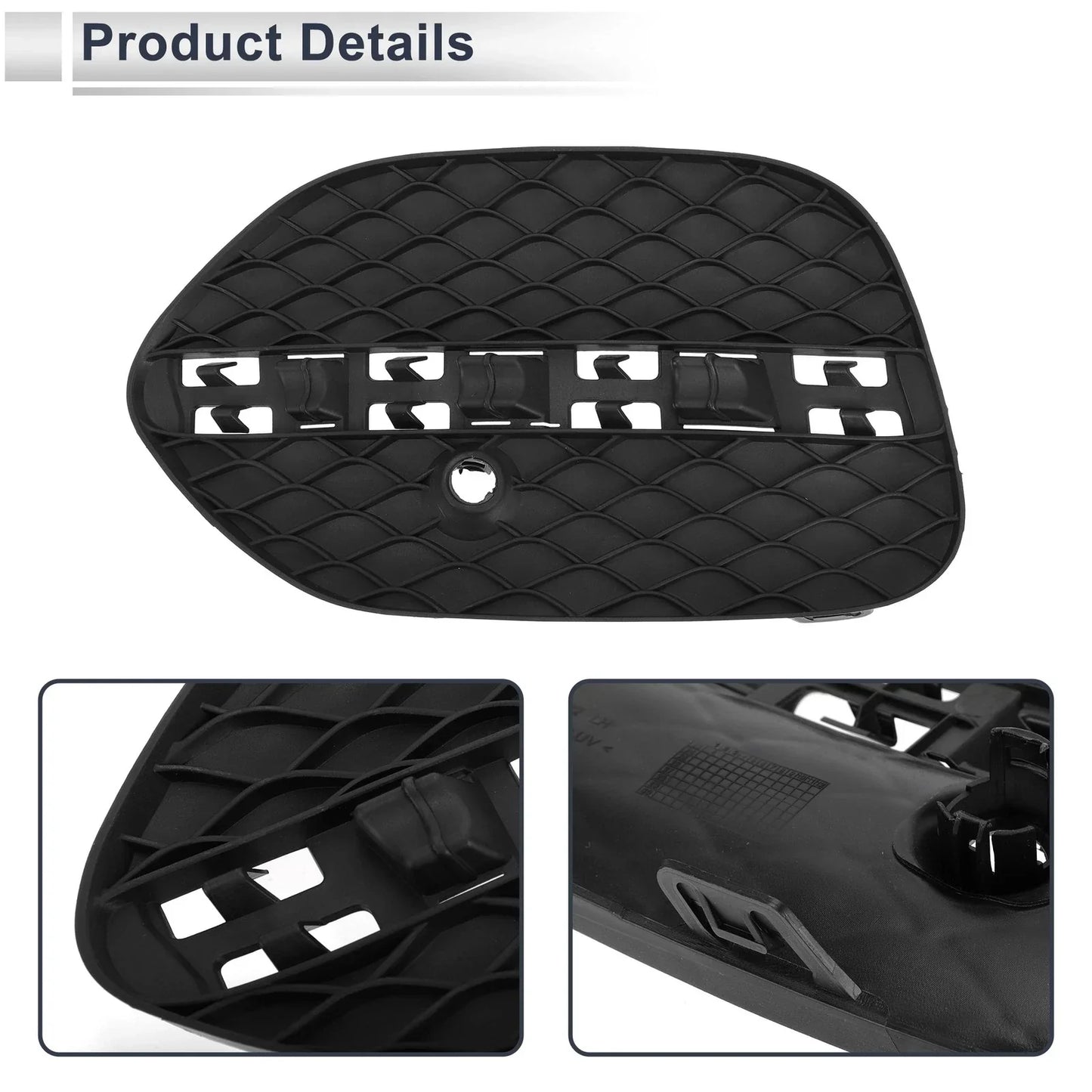 Front Left Fog Light Grill for Mercedes-Benz (2015-2020)