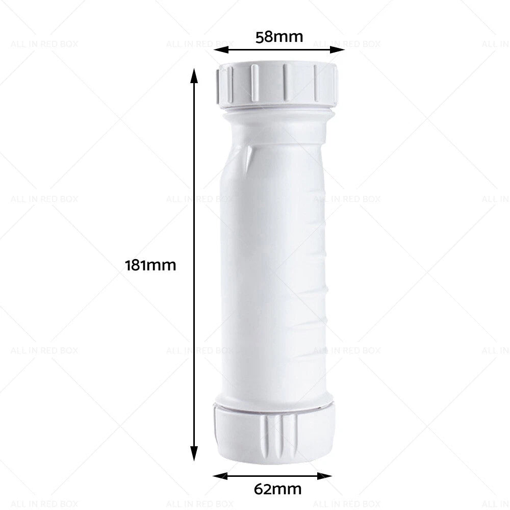 Waterless Self Sealing Waste Valve for Bath Basin Caravan RV