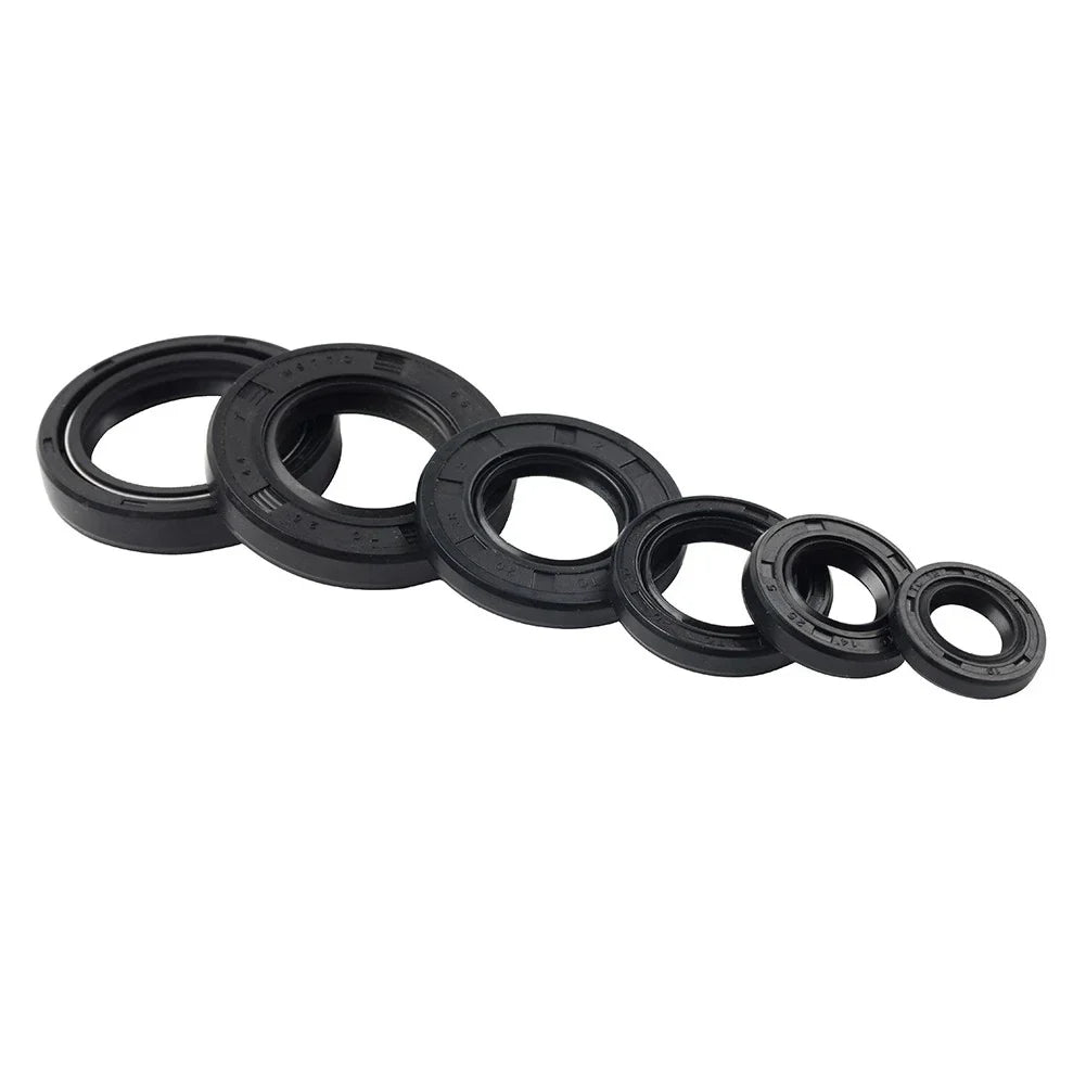 7x Engine Crank Oil Seal Set for Yamaha Blaster YFS200 (1988-2006)
