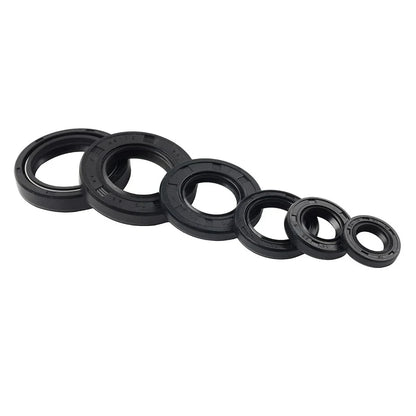 7x Engine Crank Oil Seal Set for Yamaha Blaster YFS200 (1988-2006)