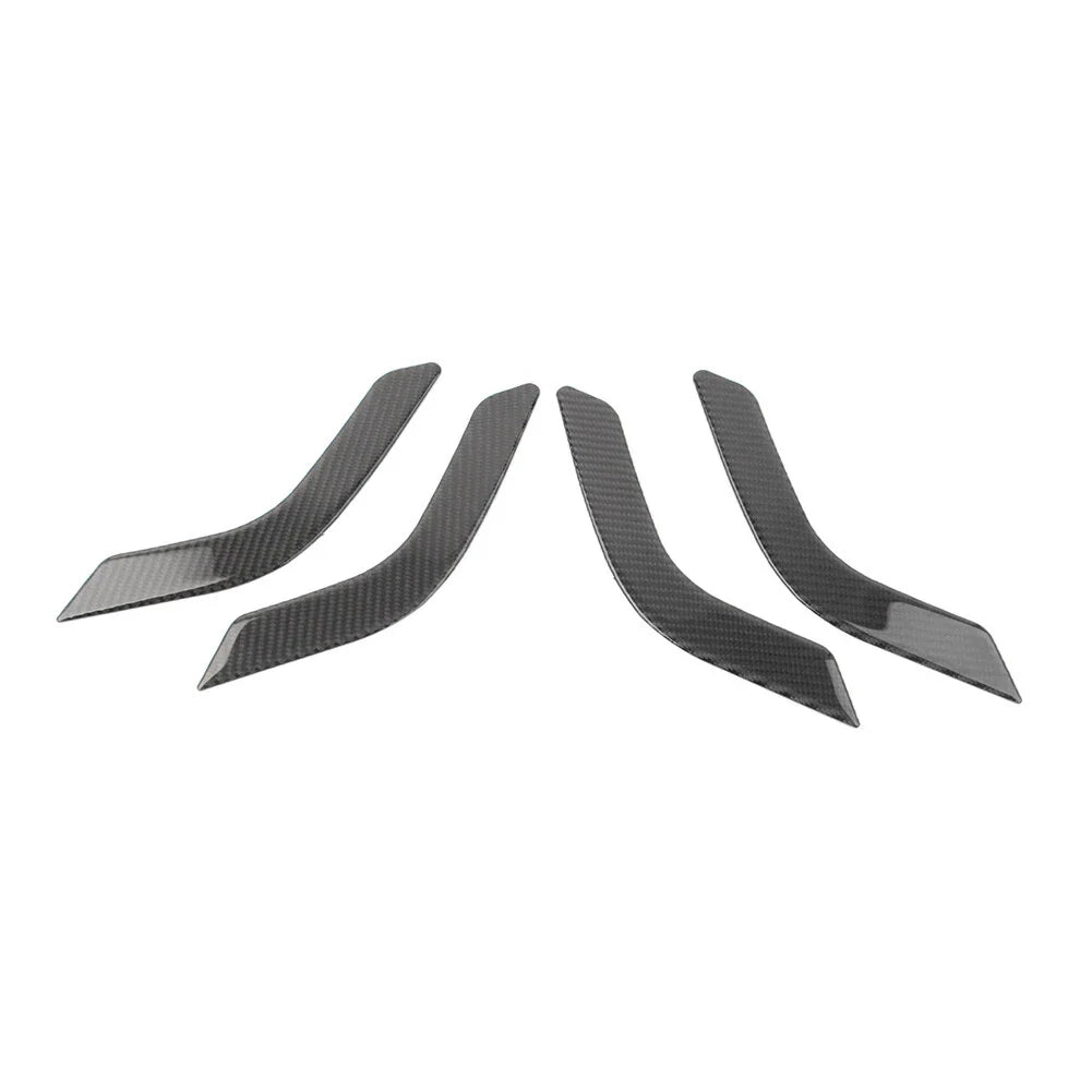 4 x Black Door Handle Cover Trim for Jeep Wrangler (2011-2017)