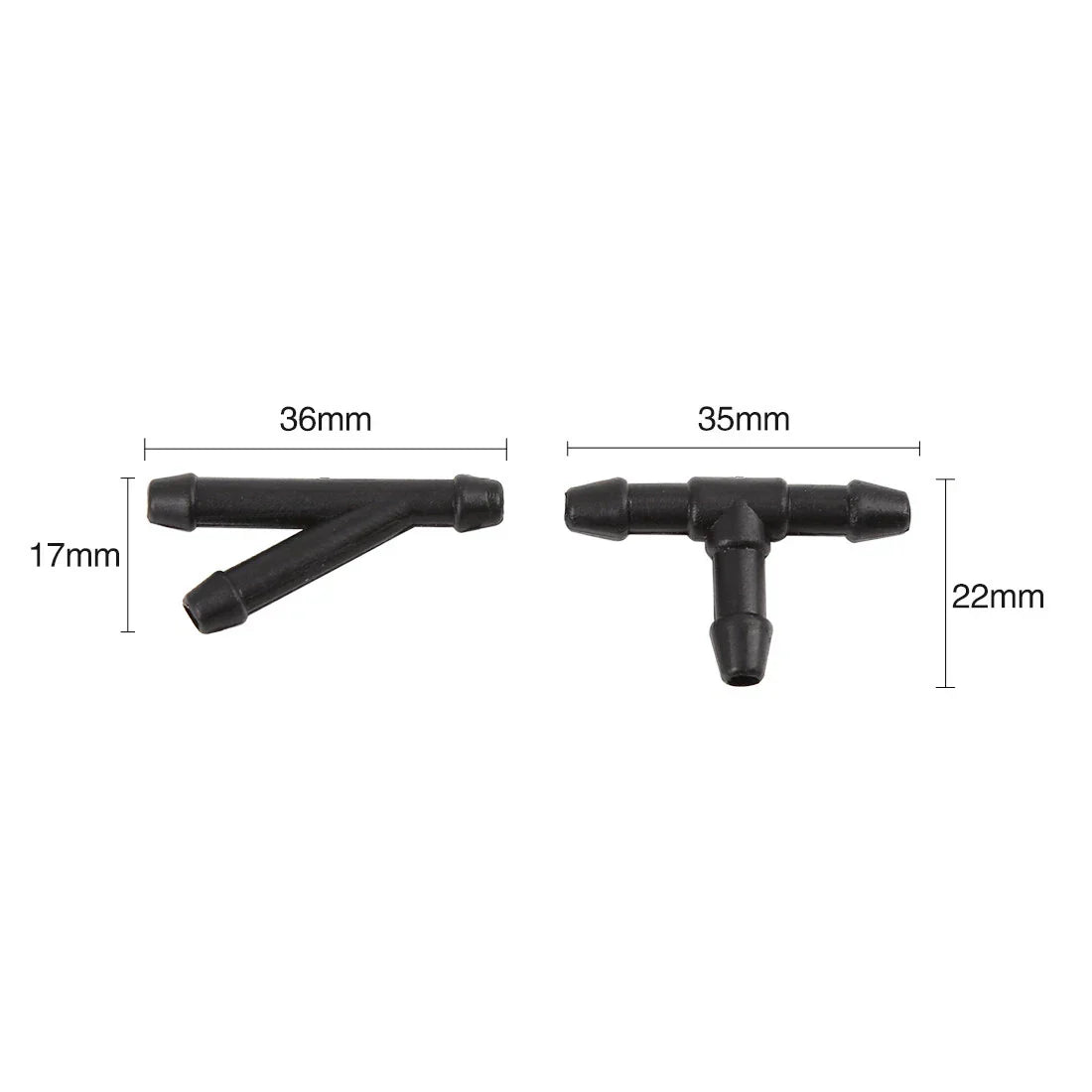 Windshield Washer Nozzles Kit for Dodge Durango (2004-2009)