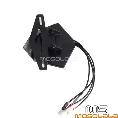 Motorcycle Tail Fender Eliminator w/LED Light for BMW S1000RR (2020-2022)