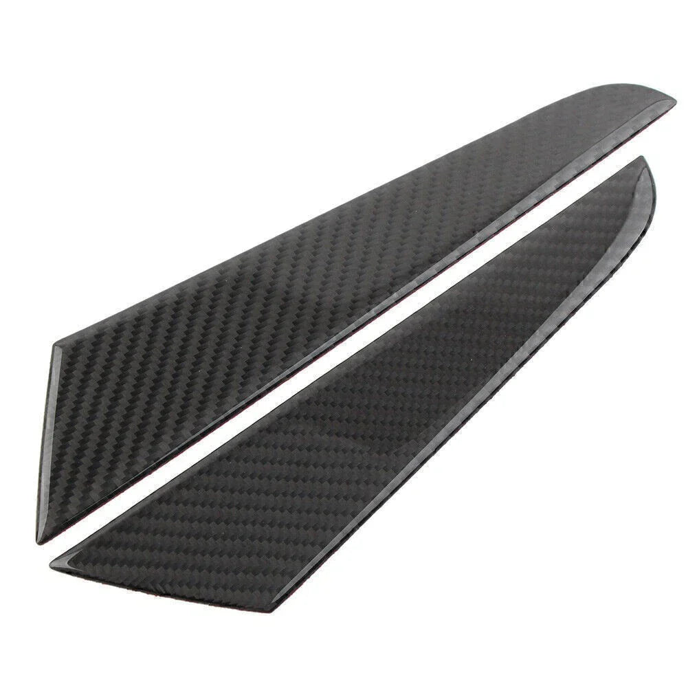 Carbon Fiber Gear Shift Panel Cover for Audi A3 2014-2019