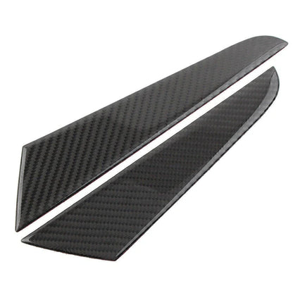 Carbon Fiber Gear Shift Panel Cover for Audi A3 2014-2019