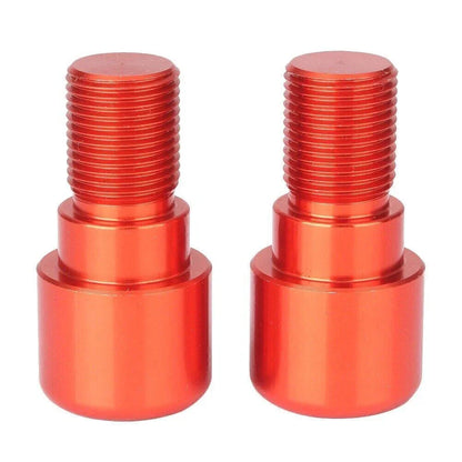 18mm Handle Bar End Grips for Yamaha YZF R6, R6S (1999-2012) Orange