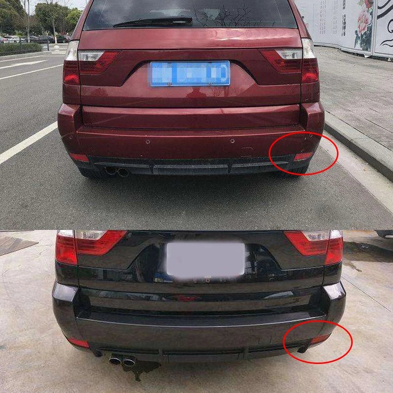 Right Rear Bumper Side Marker Reflector Housing for BMW X3 (2004-2010)