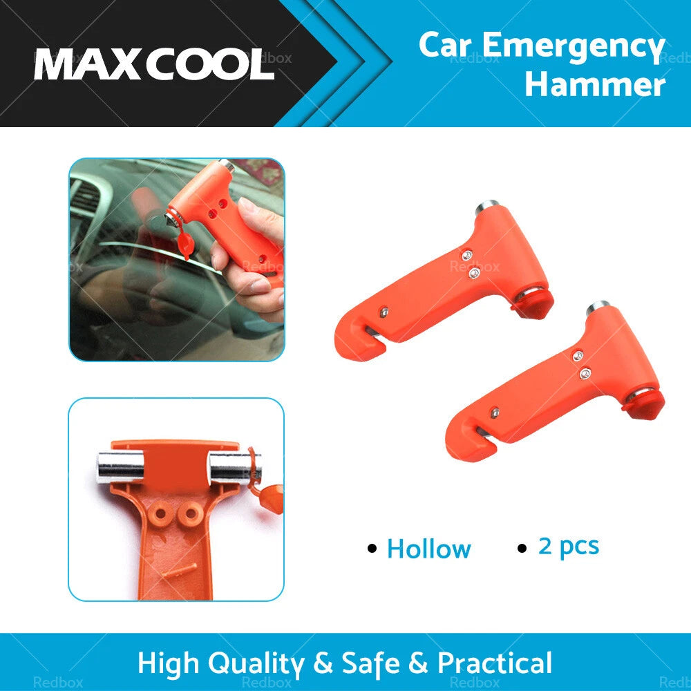 Emergency Safety Hammer Breaker Cutter Tool for Car Bus Glass