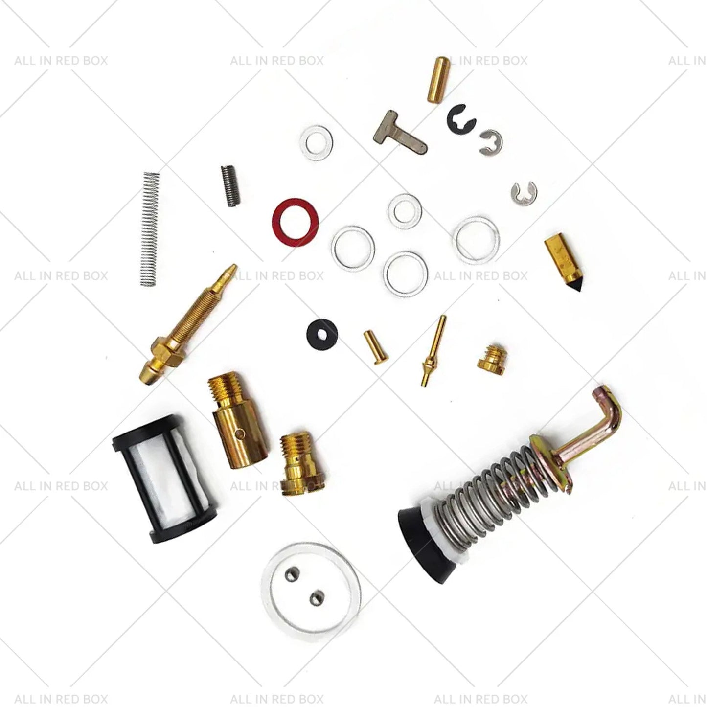 Carburetor Rebuild Kit Gaskets for Mercruiser 3.0L 5.0L