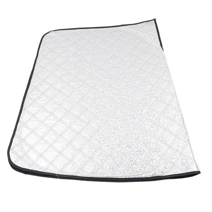 Foldable Windshield Sun Shade Visor for Ford Edge SUV (2007-2014)