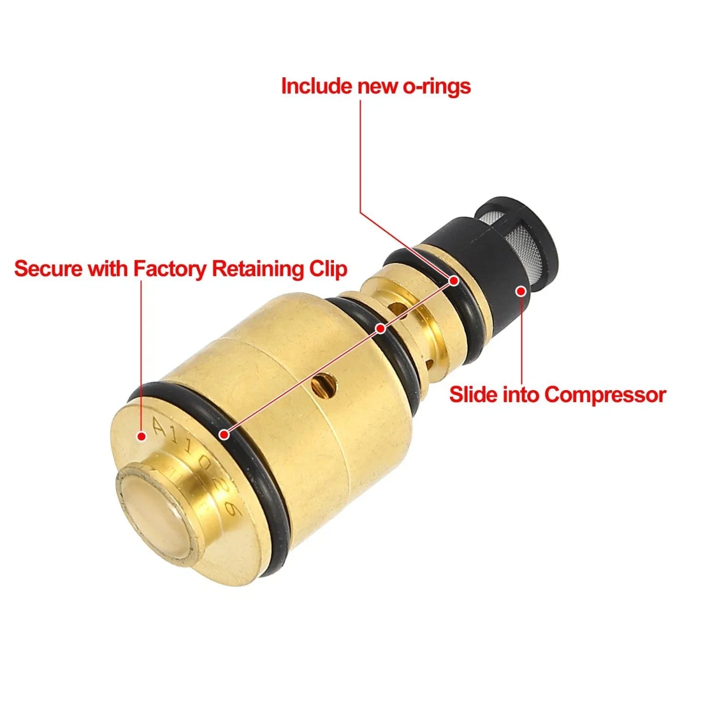 AC Compressor Control Valve for Hyundai Yaris Mercedes-Benz