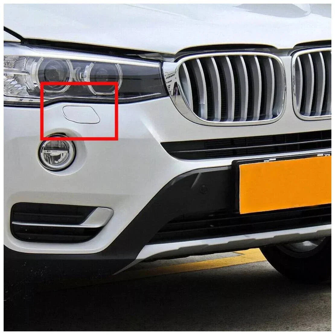 Headlight Washer Nozzle Cover Right Side for BMW X3 F25 (2014-2017)