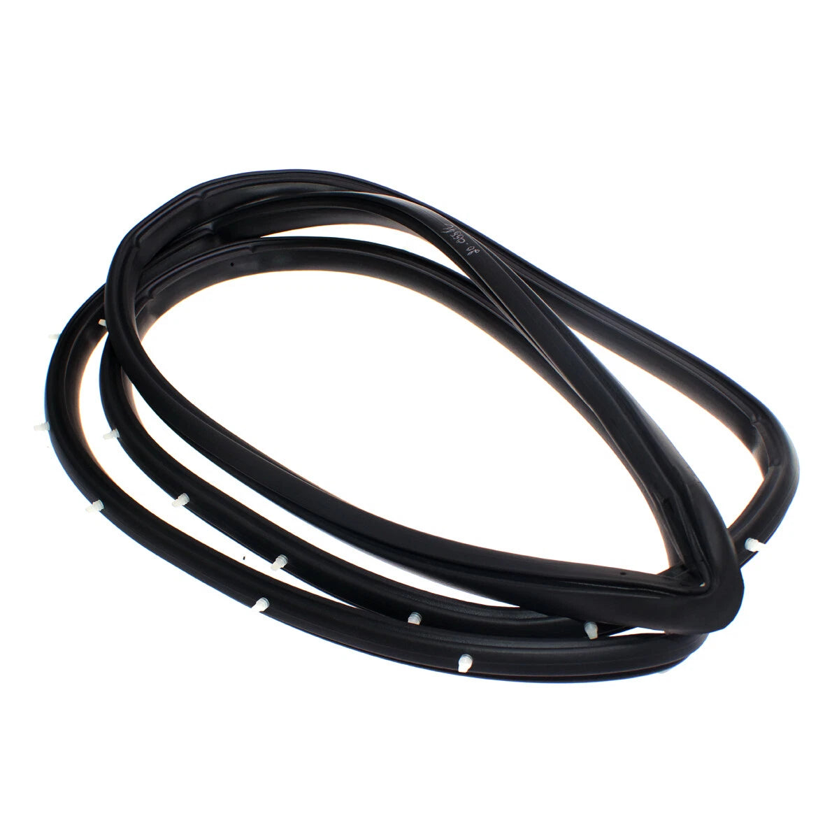 Front Door Weatherstrip x2 for Honda Civic Sedan 1992-1994