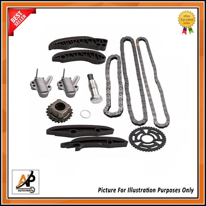 Complete Timing Chain Kit Replacement for Land Rover 5.0 V8 (2005–2013)
