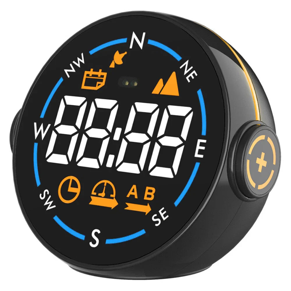USB Car Dash HUD Speedometer Display Speed Alarm for Universal Models