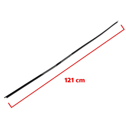 Front Windshield Rubber Molding Upper Fits Nissan Navara D21 Pickup 1986-97 EBDE