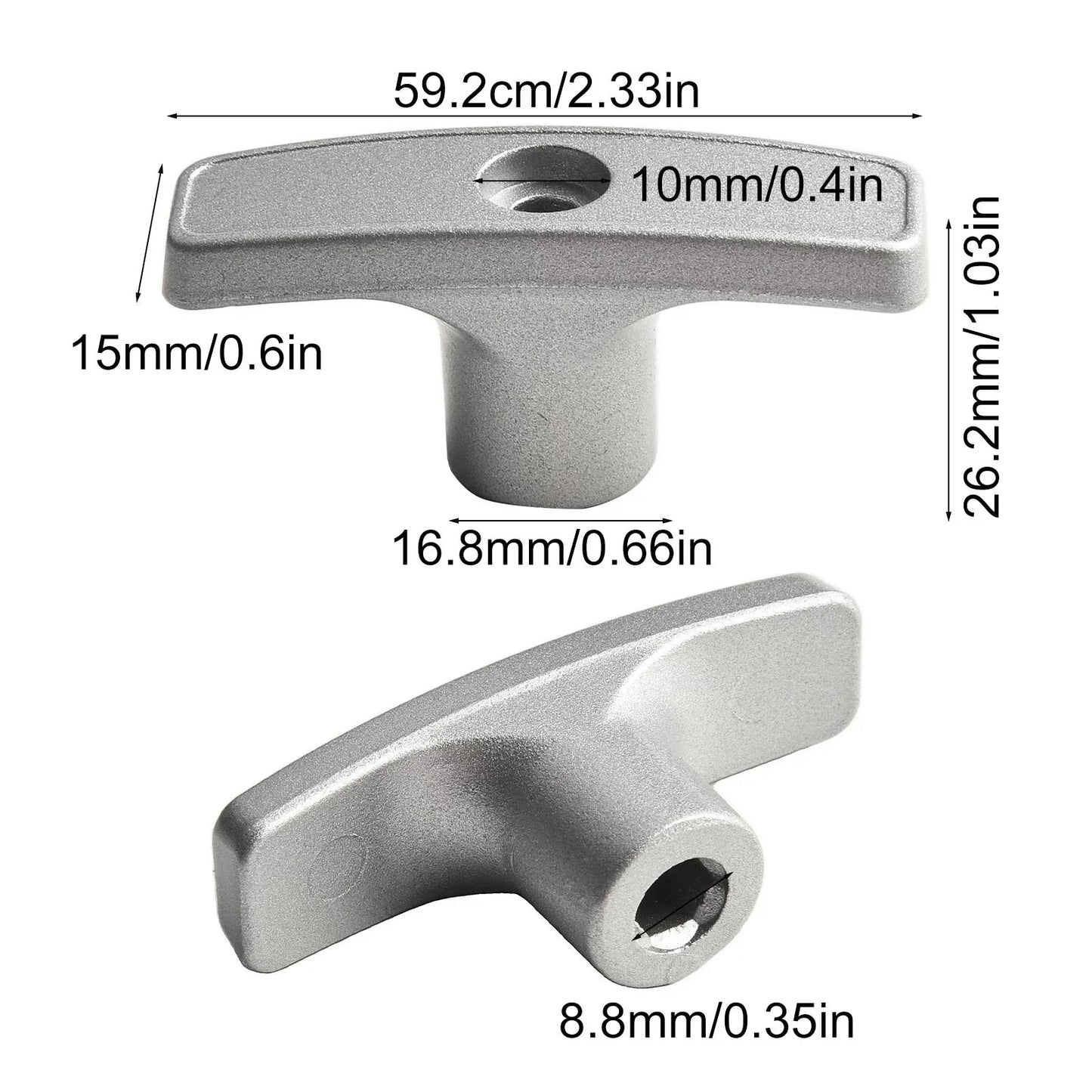 RV Waste Valve Handle for Camper