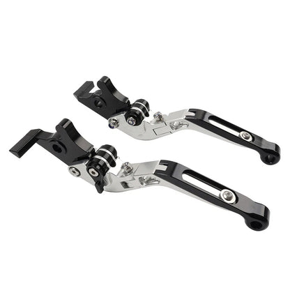 CNC Extendable Brake Clutch Levers for Kawasaki ZX636R ZX6RR (2005-2006)