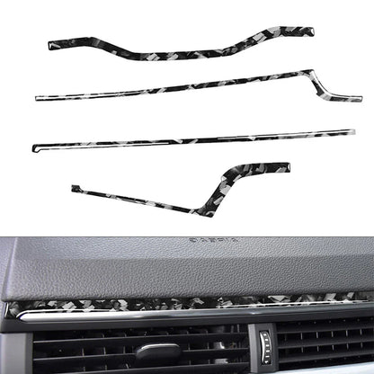 4Pcs Dashboard Trim Cover for Audi A4 B9 A5 S4 RS4 (2016-2023)