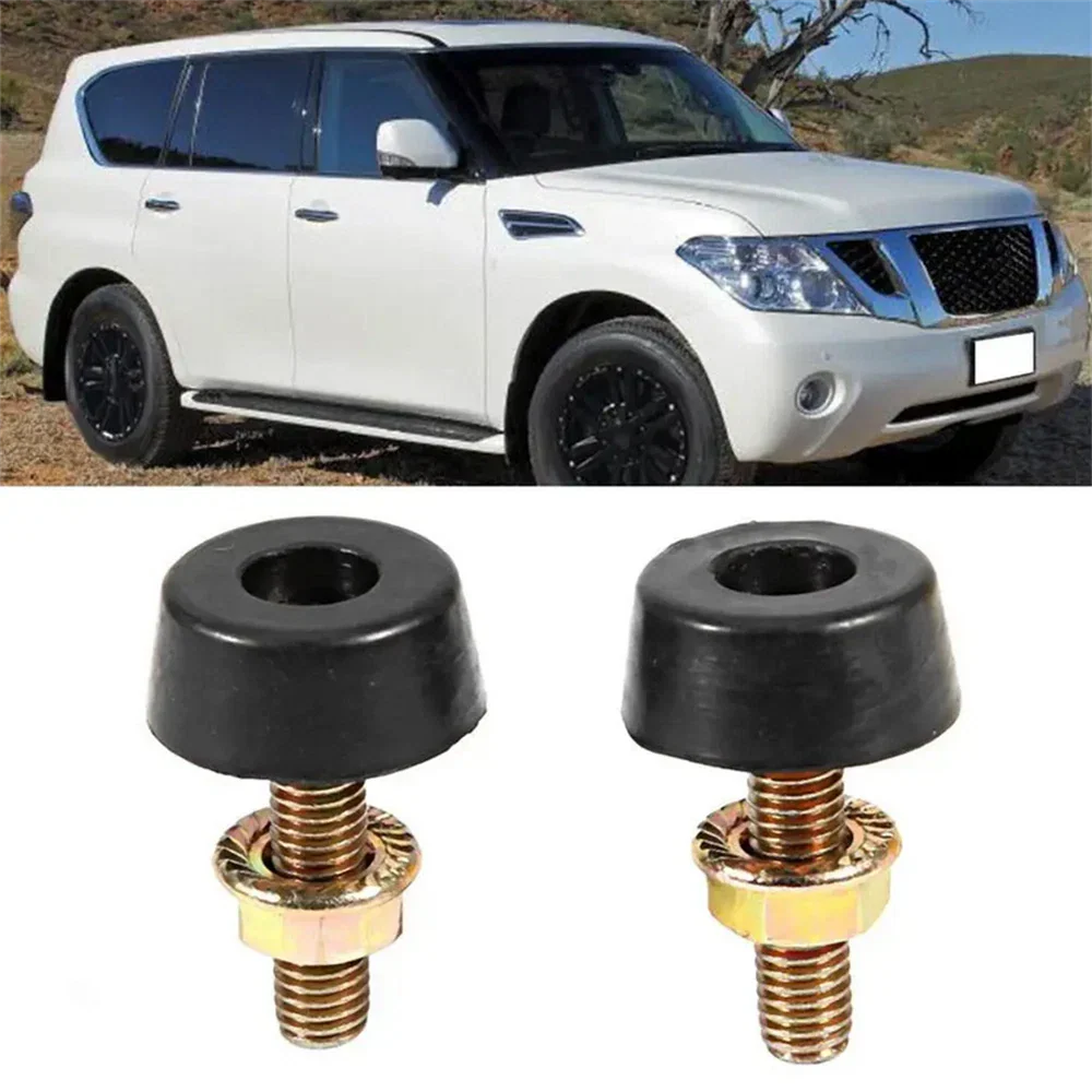 Bonnet Bump Rubber Stoppers for Nissan Patrol GQ Y60, Ford Maverick DA