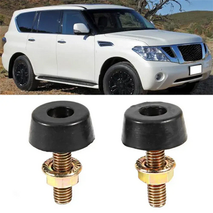 Bonnet Bump Rubber Stoppers for Nissan Patrol GQ Y60, Ford Maverick DA