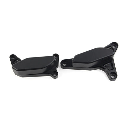 CNC Black Engine Case Slider Protector Cover for YAMAHA FZ1 FZ8 (2006-2016)