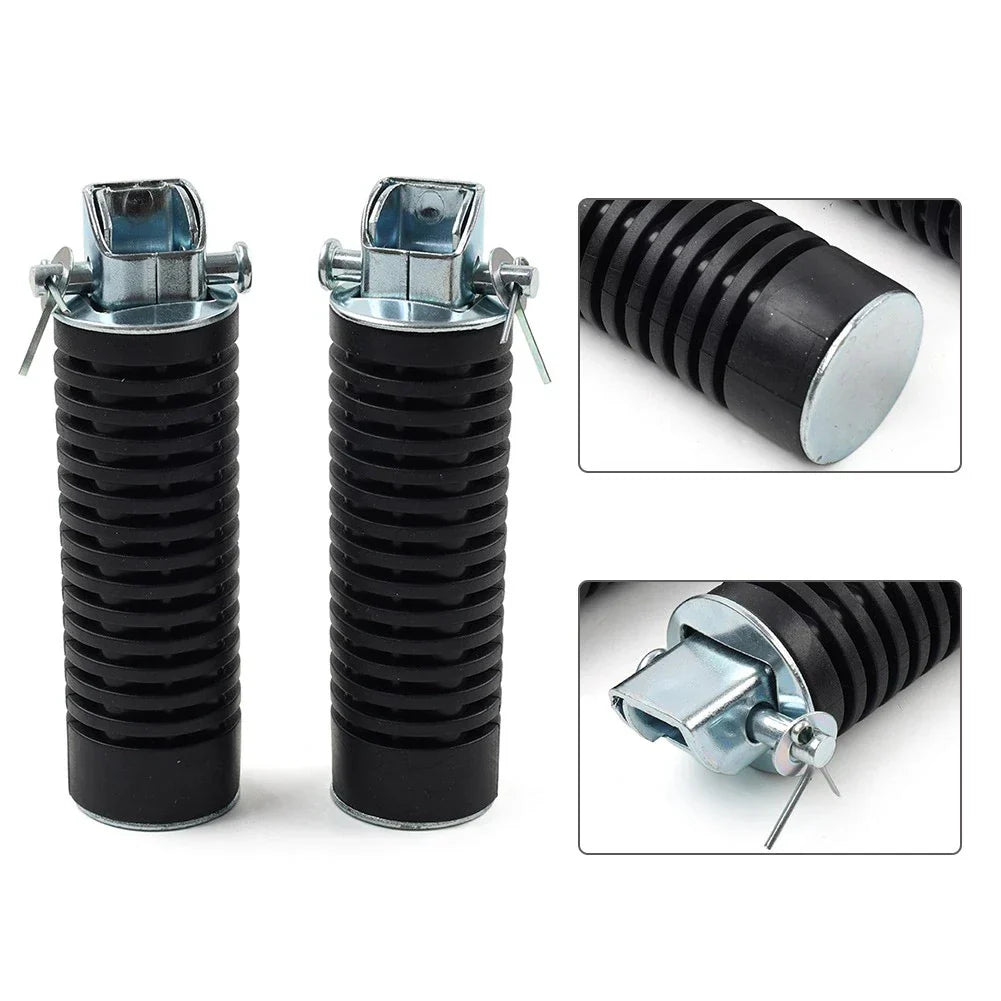 Rear Foot Pegs for Honda CG125 Cafe Racer Cruiser
