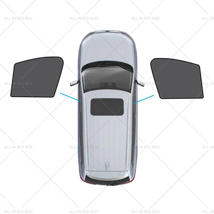 Car Window Shades for Mazda CX-5 1st Gen KE (2012-2017) UVA Protection