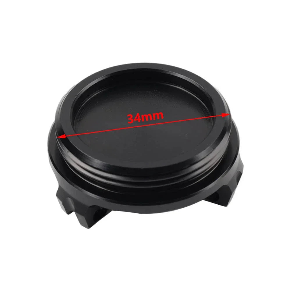 Black Engine Oil Filler Plug Cap Cover for BMW R nineT Pure R1200 GS/RT