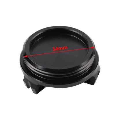Black Engine Oil Filler Plug Cap Cover for BMW R nineT Pure R1200 GS/RT