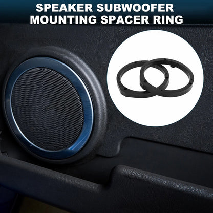 Speaker Spacer Ring Adapter for Honda Civic ABS 2 x Pieces
