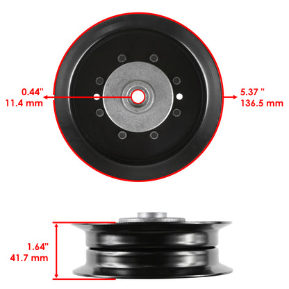Deck Idler Pulley Replacement for Husqvarna MZ48 RZ4219 RZ4619 (1996–2024)