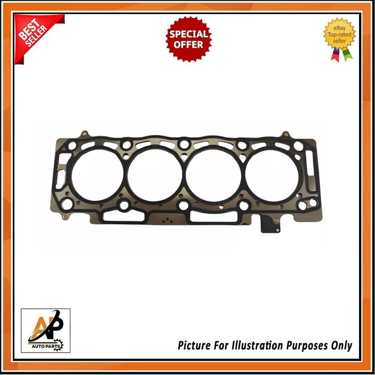 Camshaft Engine Rebuild Kit Replacement for Peugeot Citroen 2.0 2.2 HDi (2006–2016)
