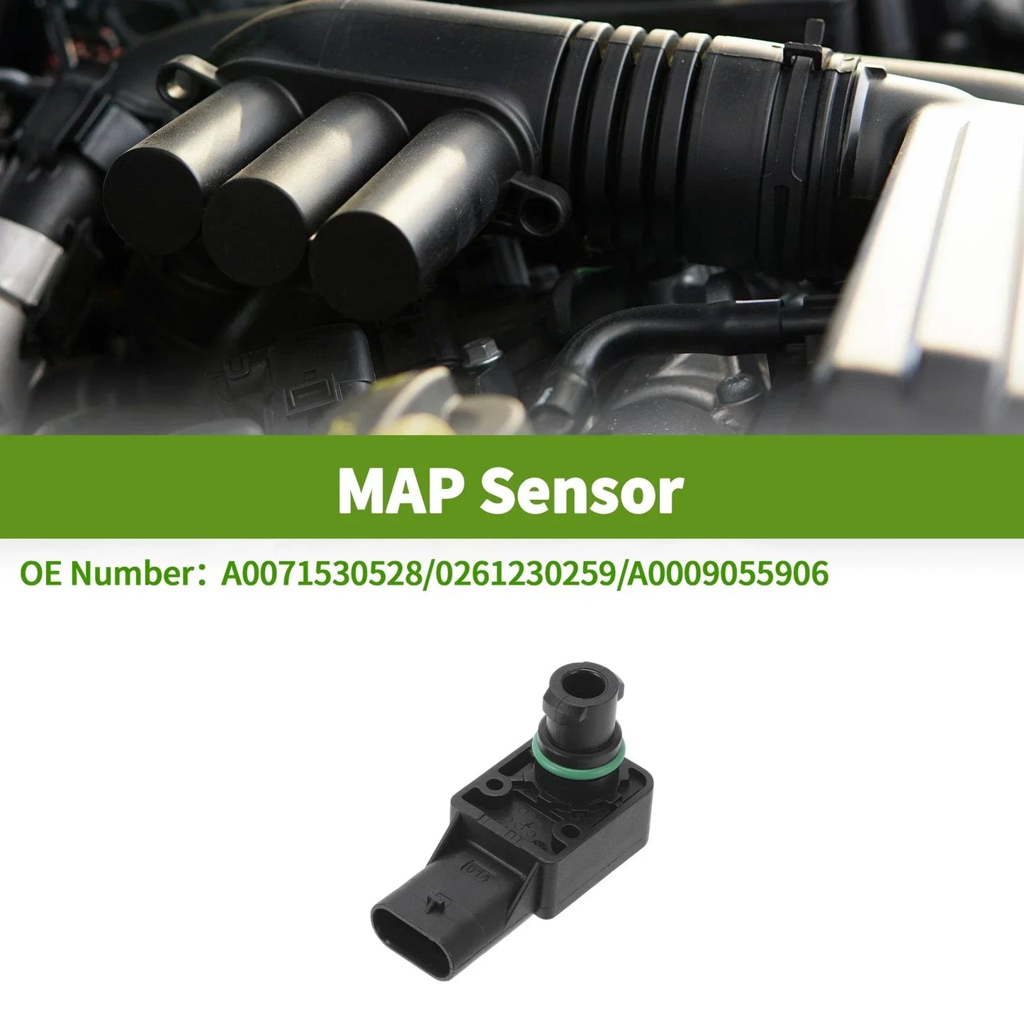 MAP Sensor for MERCEDES-BENZ A-CLASS (2013-2018)