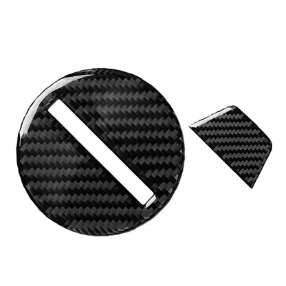 Carbon Fiber Steering Wheel Cover Trim for Chevrolet Camaro (2016-2021)