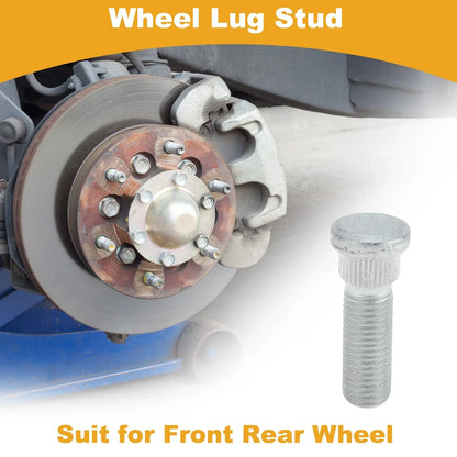 M12x1.5 Wheel Lug Studs for Lexus ES (2006-2025) - 10 Pieces