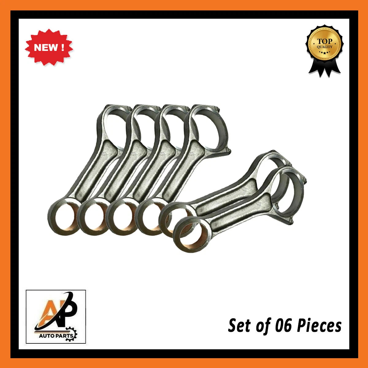 Connecting Rod Kit Replacement for Land Rover Jaguar 3.0 Supercharged (2009–2020)