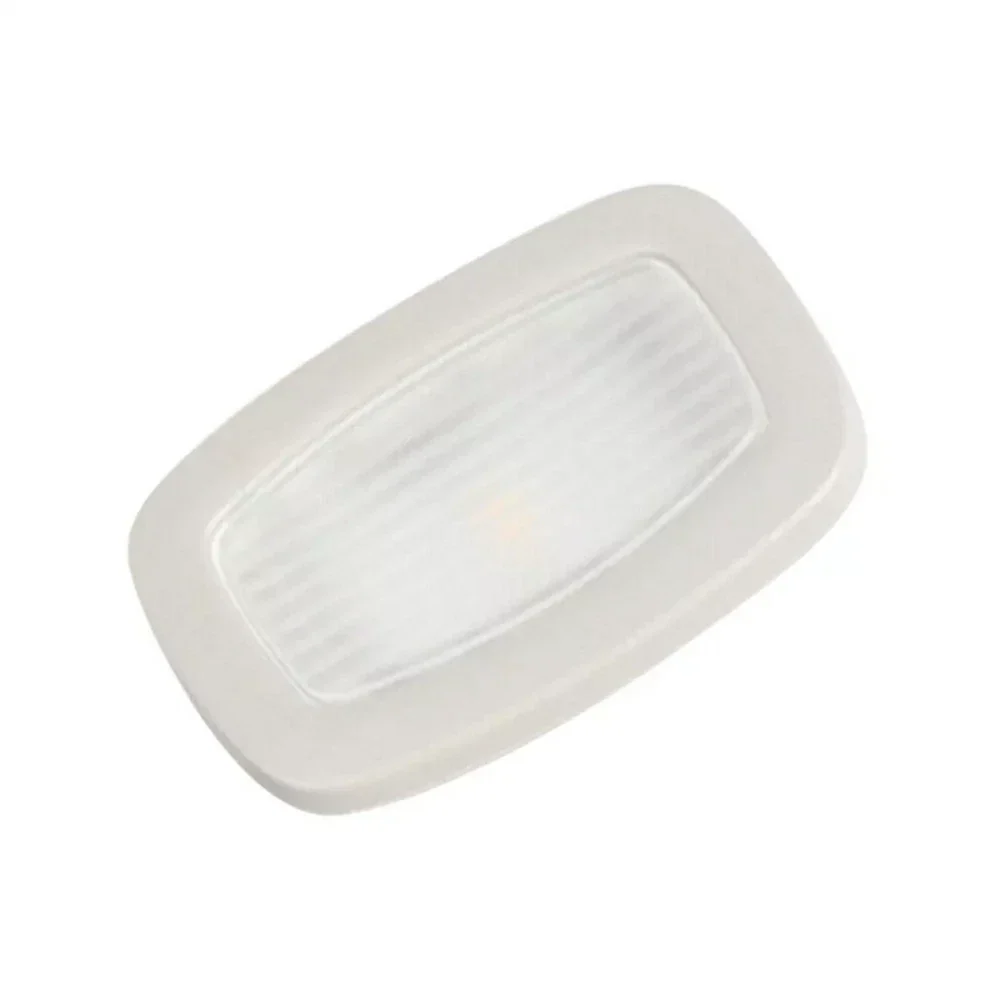 Gray Make-Up Mirror Lamp Interior Light for Mercedes W253 C253 GLC W222 C217 (2015-2023)